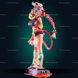 Varesa Genshin Impact Cowgirl STL Files