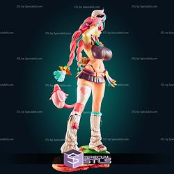 Varesa Genshin Impact Cowgirl STL Files