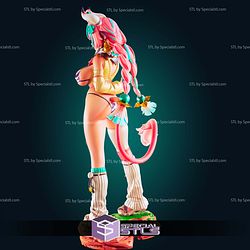 Varesa Genshin Impact Cowgirl STL Files