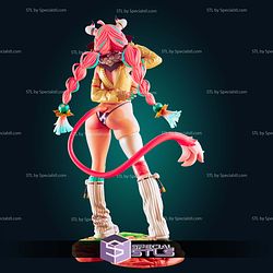 Varesa Genshin Impact Cowgirl STL Files