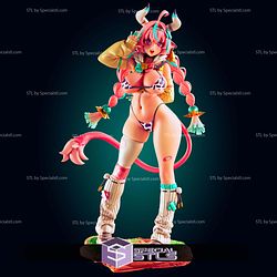 Varesa Genshin Impact Cowgirl STL Files