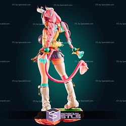 Varesa Genshin Impact Cowgirl STL Files