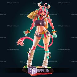 Varesa Genshin Impact Cowgirl STL Files