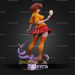 Velma Dinkley Scooby Doo Tentacle STL Files