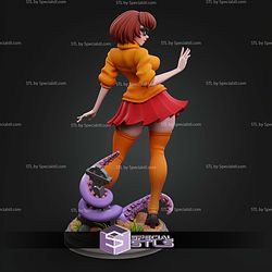 Velma Dinkley Scooby Doo Tentacle STL Files