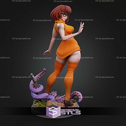 Velma Dinkley Scooby Doo Tentacle STL Files