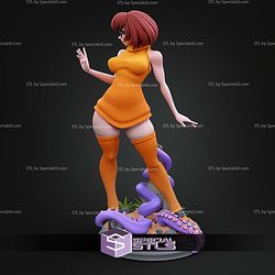 Velma Dinkley Scooby Doo Tentacle STL Files