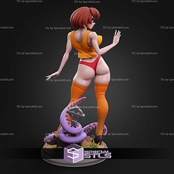 Velma Dinkley Scooby Doo Tentacle STL Files