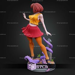 Velma Dinkley Scooby Doo Tentacle STL Files