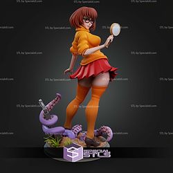 Velma Dinkley Scooby Doo Tentacle STL Files