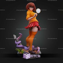 Velma Dinkley Scooby Doo Tentacle STL Files
