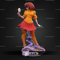 Velma Dinkley Scooby Doo Tentacle STL Files
