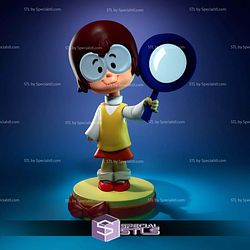 Velma Puppy Named Scooby STL Files