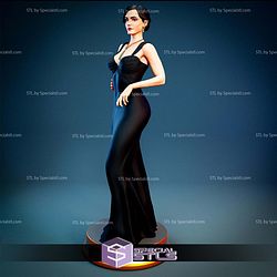 Vesper Lynd Eva Green Casino Royale STL Files