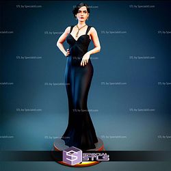 Vesper Lynd Eva Green Casino Royale STL Files