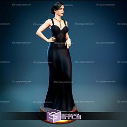 Vesper Lynd Eva Green Casino Royale STL Files