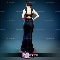 Vesper Lynd Eva Green Casino Royale STL Files
