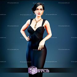 Vesper Lynd Eva Green Casino Royale STL Files