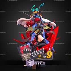 Violet Persona 5 340mm STL Files