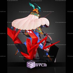 Violet Persona 5 340mm STL Files
