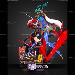 Violet Persona 5 340mm STL Files
