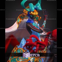 Violet Persona 5 340mm STL Files