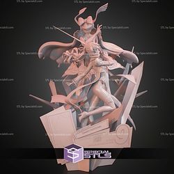 Violet Persona 5 340mm STL Files