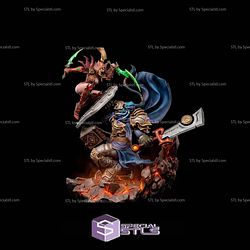 Vindicator Maraad And Valeera Sanguinar STL Files