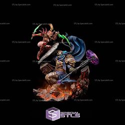 Vindicator Maraad And Valeera Sanguinar STL Files