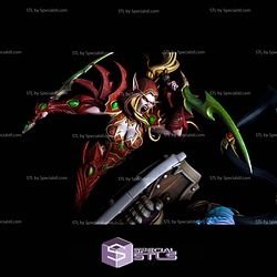 Vindicator Maraad And Valeera Sanguinar STL Files