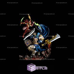 Vindicator Maraad And Valeera Sanguinar STL Files