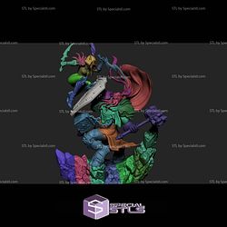 Vindicator Maraad And Valeera Sanguinar STL Files