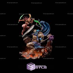 Vindicator Maraad And Valeera Sanguinar STL Files