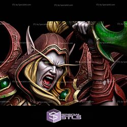 Vindicator Maraad And Valeera Sanguinar STL Files