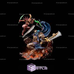 Vindicator Maraad And Valeera Sanguinar STL Files