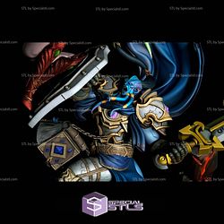 Vindicator Maraad And Valeera Sanguinar STL Files