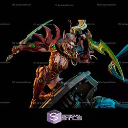 Vindicator Maraad And Valeera Sanguinar STL Files
