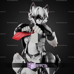 Von Lycaon Kick Pose STL Files