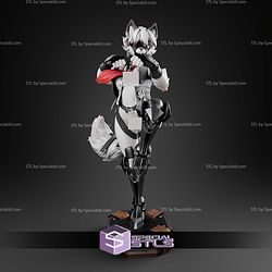 Von Lycaon Kick Pose STL Files