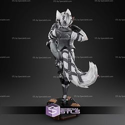 Von Lycaon Kick Pose STL Files