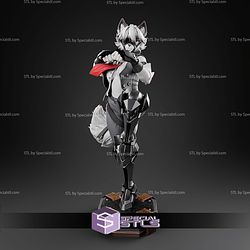 Von Lycaon Kick Pose STL Files