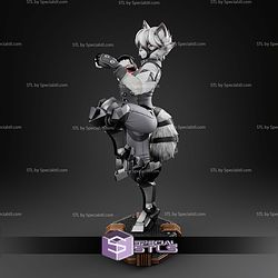 Von Lycaon Kick Pose STL Files