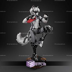 Von Lycaon Kick Pose STL Files