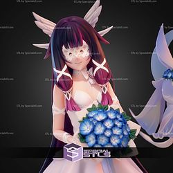 Wedding Columbina 260mm STL Files