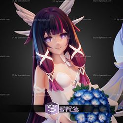 Wedding Columbina 260mm STL Files