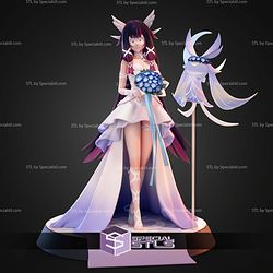Wedding Columbina 260mm STL Files