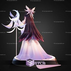Wedding Columbina 260mm STL Files