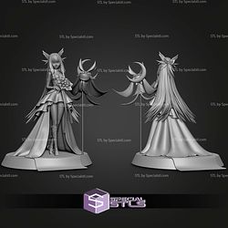 Wedding Columbina 260mm STL Files