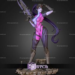 Widowmaker And Gun 220mm STL Files