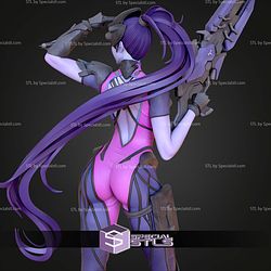 Widowmaker And Gun 220mm STL Files